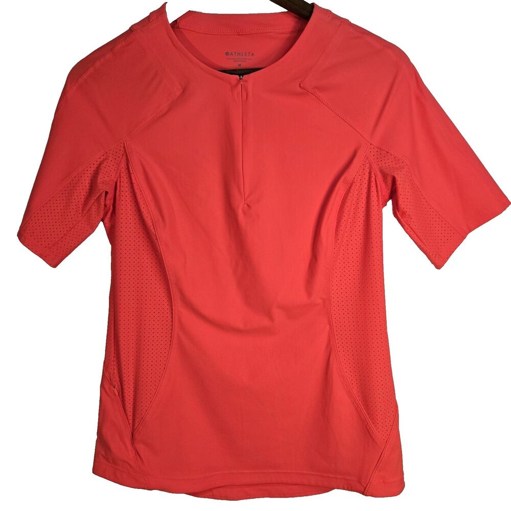 Athleta Pacifica Tee Short Sleeve Athletic Top Women’s Medium